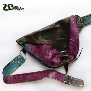 WOMEN FANNY PACK LEATHER